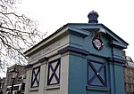 West Princes Street Gardens, Police Box