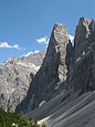 Einserkofel aus dem Altensteintal