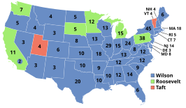 Amerikaanse presidentsverkiezingen 1912