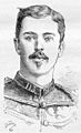 Il sottotenente Émile Portier, 111º Battaglione di linea (Dong Dang, 23 February 1885)