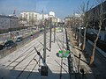 Emplacement de la future station porte de Versailles T2