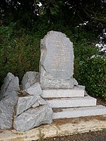 Monument aux 4 résistants fusillés le 4 août 1944
