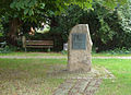 Denkmal erste Omnibuslinie in Wendeburg