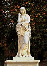 Βετουρία (1692-1695), Παρίσι, Κήπος του Κεραμεικού