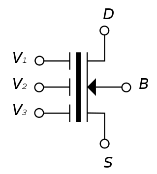 Floating Gate Transistor(FGMOS)
