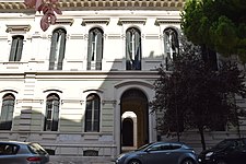 Facciata di Palazzo Mezzopreti