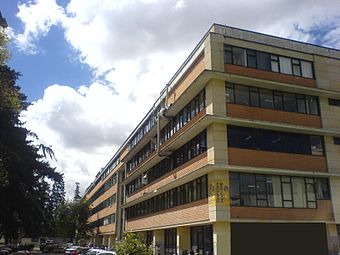 Edificio 471, Facultad de Medicina.