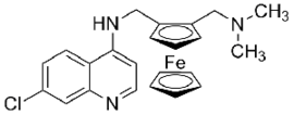 Image illustrative de l’article Ferroquine