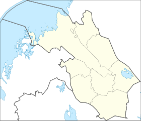 Voir sur la carte administrative d'Ostrobotnie centrale