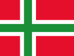 Флаг острова Борнхольм (альтернативный)