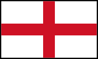 Flag of England (St George's Cross) Flag of England (bordered).svg