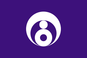 Flag of Ishinomaki, Miyagi