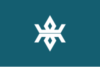 Flaga Iwate