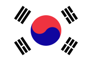 South Korea (from 21 February)