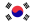Bandera de Corea del Sur