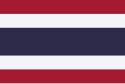 Bandera  de Tailandia