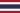 Drapeau : Thaïlande