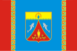 Прапор Чорноморського району