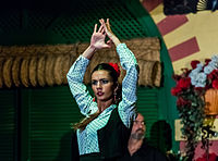 Flamenco en el Palacio Andaluz, Sevilla, España, 2015-12-06, DD 07.JPG