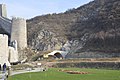 A várat elkerülő, 2016-ban átadott új alagút