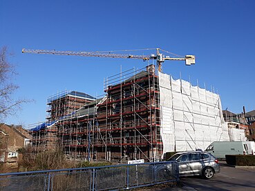 Chantier de février 2018.