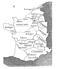 France in 1223.