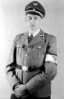 František Teuner na fotografii z května 1943