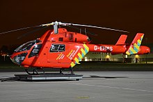 London's Air Ambulance operate two MD 902 G-EHMS MD Helicopters MD-902 Explorer (15591227036).jpg