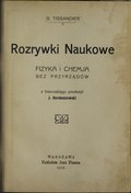 Gaston Tissandier Rozrywki Naukowe