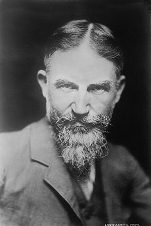 English: George Bernard Shaw date between 1900...