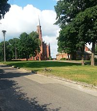 Centrala torget i Gadūnavas