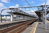 Bahnsteige an der Tōkaidō-Hauptlinie