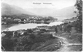 Norheimsund um 1880