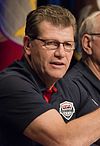 Geno Auriemma in 2014