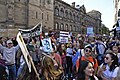 Protest in Edinburgh