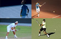 Description de l'image Grand Slam men's singles champions 2010 (2).jpg.