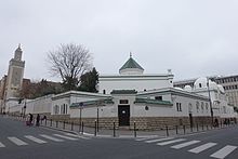 Grand Mosque of Paris. Grande Mosquee @ Paris (23577206030).jpg