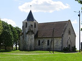 The church in Grandvillers-aux-Bois