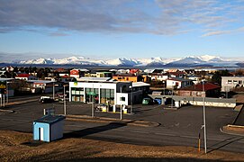 Vista general de la ciudad