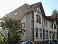 Haus des gehobenen Wohbedarfs der Jahrhundertwende