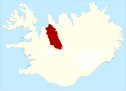 Lage von Húnabyggð