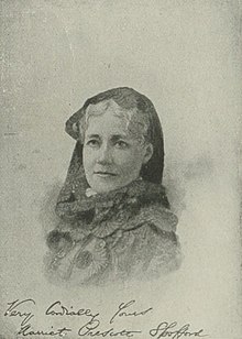 HARRIET PRESCOTT SPOFFORD A woman of the century (page 684 crop)