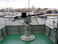 戦後のイギリス軍艦艇に搭載されたエリコンSSのライセンス生産型