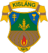 Brasão de armas de Kisláng