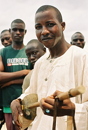 A member of the Hausa ethnic group of northern...