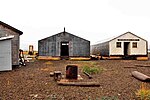 September 2012: Frühere Walfangstation auf Herschel Island, Kanada