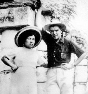 Hilda Gadea and Ernesto "Che" Guevar...