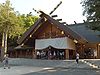 Hokkaidō Shrine's haiden