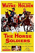 《魔鬼騎兵團（英语：The Horse Soldiers）》，1959 年美國西部片