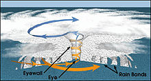 Structure of a hurricane